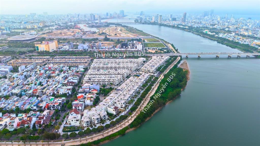 Sở hữu ngay biệt thự ven sông hàn, quận hải châu, đà nẵng, giá đất và nhà chỉ 99 triệu/m²