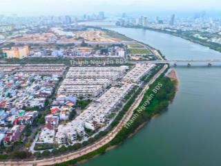 Sở hữu ngay biệt thự ven sông hàn, quận hải châu, đà nẵng, giá đất và nhà chỉ 99 triệu/m²
