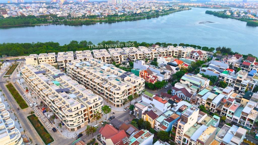 Sở hữu ngay biệt thự ven sông hàn, quận hải châu, đà nẵng, giá đất và nhà chỉ 99 triệu/m²