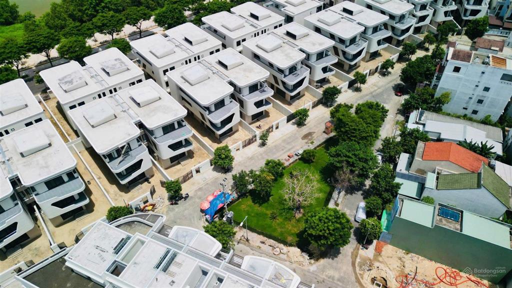 Sở hữu ngay biệt thự ven sông hàn, quận hải châu, đà nẵng, giá đất và nhà chỉ 99 triệu/m²