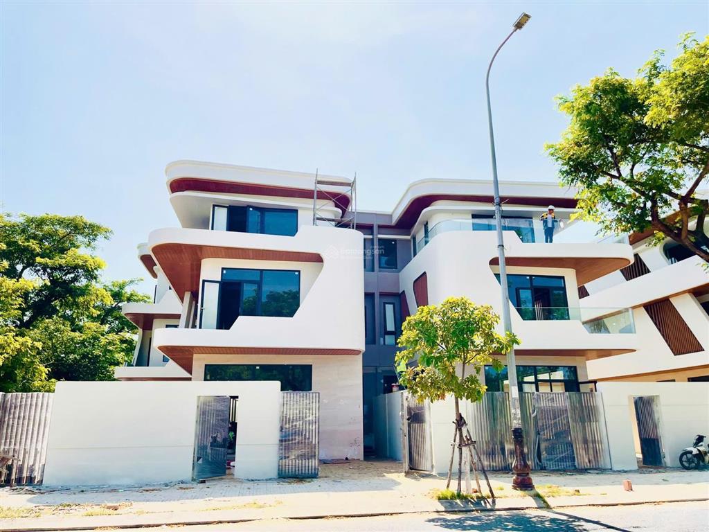 Sở hữu ngay biệt thự ven sông hàn, quận hải châu, đà nẵng, giá đất và nhà chỉ 99 triệu/m²