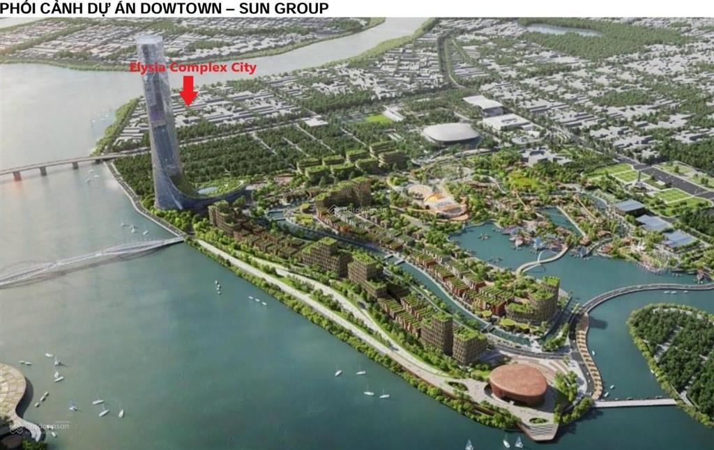 Sở hữu ngay biệt thự ven sông hàn, quận hải châu, đà nẵng, giá đất và nhà chỉ 99 triệu/m²