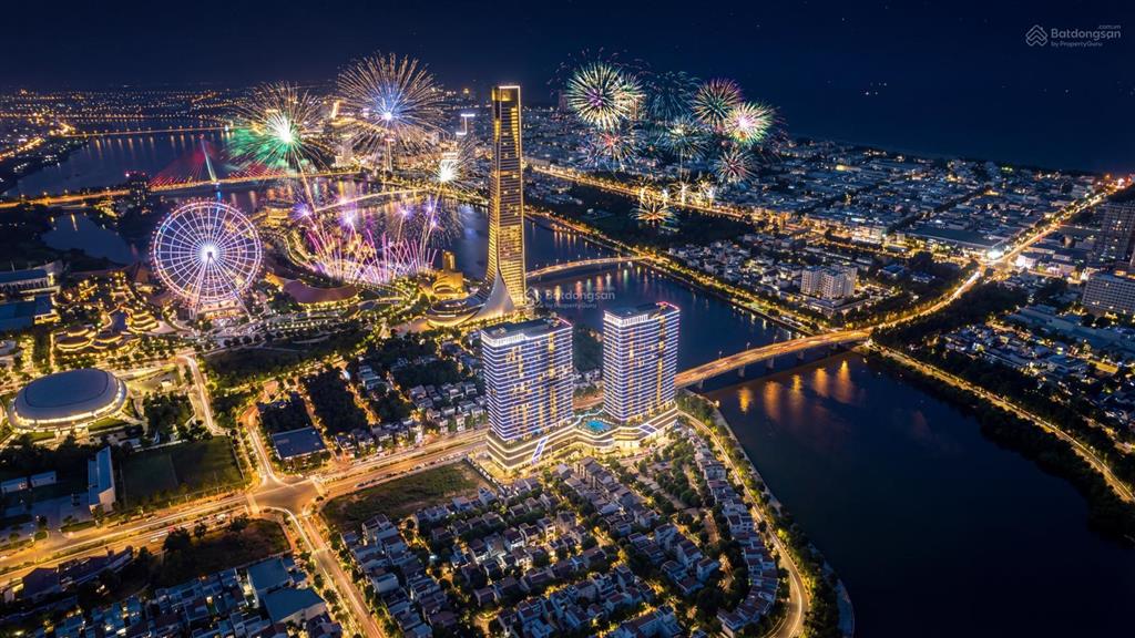 Hàng hiếm 1 căn duy nhất 1pn còn sót lại  the meridian da nang  view sông hàn  chỉ 4 tỷ 2xx