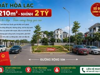 Đất đẹp hạ bằng  hòa lạc cơ hội đầu tư sinh lời cao bạn đang tìm một lô đất vừa có vị trí