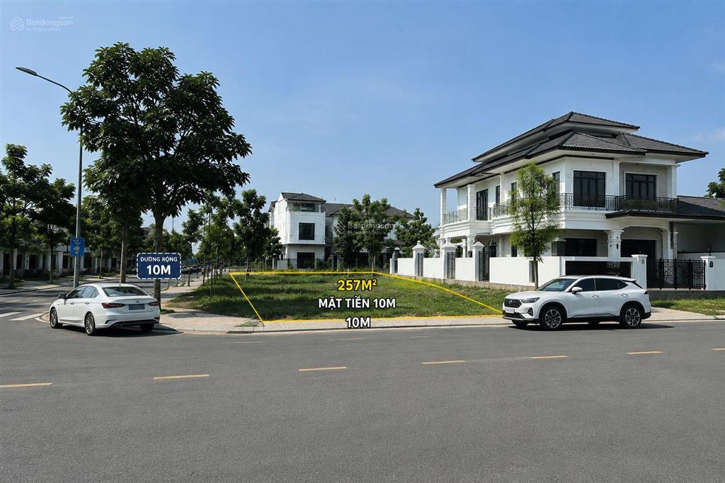 Bán đất 257m2, hòa lạc hà nội, 2,5 tỷ sổ đỏ chính chủ, đất gần quốc lộ 21 mở rộng đường 80m