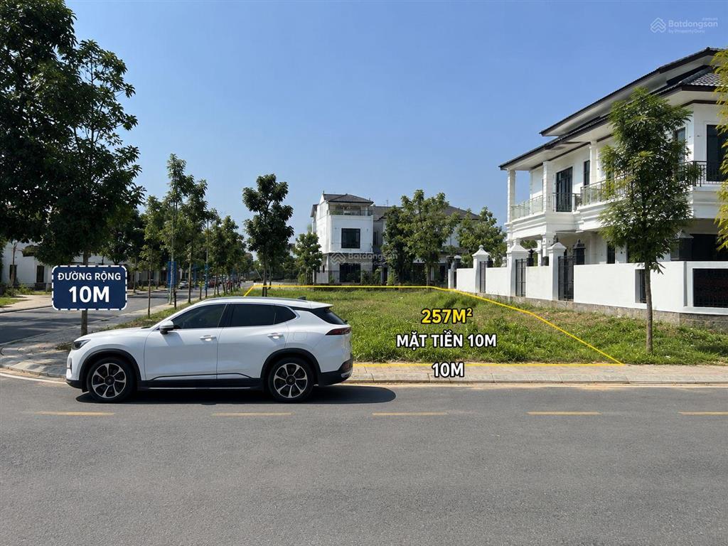 Bán đất 257m2, hòa lạc hà nội, 2,5 tỷ sổ đỏ chính chủ, đất gần quốc lộ 21 mở rộng đường 80m
