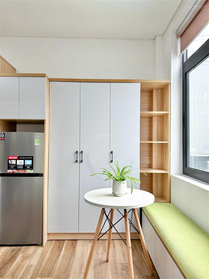 Giảm ngay 1 triệu  căn hộ mới tinh, thang máy, balcony đón gió  ngay lê văn sỹ, nhà thờ ba chuông