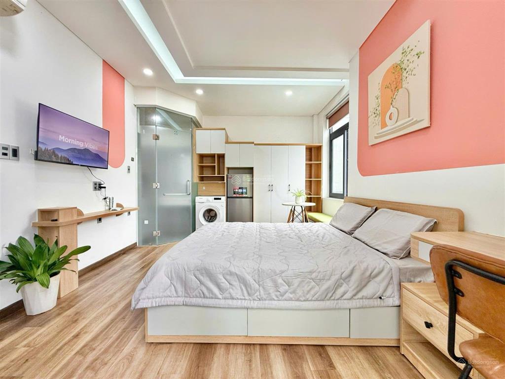 Giảm ngay 1 triệu  căn hộ mới tinh, thang máy, balcony đón gió  ngay lê văn sỹ, nhà thờ ba chuông