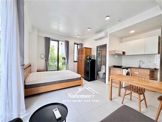 Phòng đẹp hơn hình | 2 balcony thoáng, máy giặt riêng, thang máy, dọn phòng | khu nguyễn văn trỗi