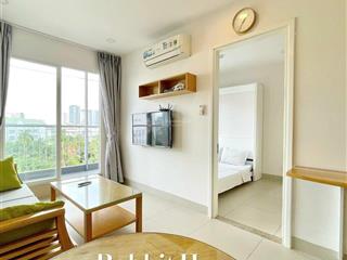 Căn hộ 1pn 40m2 view landmark cực chill  full tiện nghi, thang máy, bãi ô tô  ngay điện biên phủ