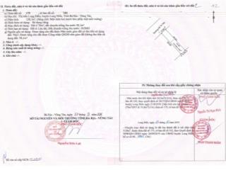 Bán nền đất mặt tiền hồ tri tân  long điền  tp hcm