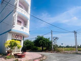 Chính chủ bán gấp lô đất mặt tiền quốc lộ 50  kdc phước đông