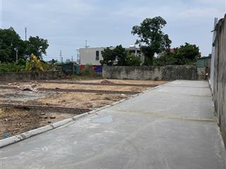 Bán đất tại thanh trí, xã minh phú, sóc sơn, hà nội, oto ngủ trong đất, cách đường bờ kênh 300m.