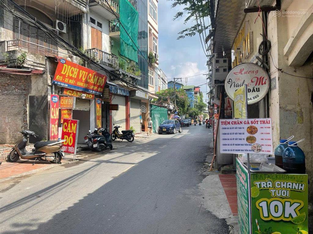 Chủ ngộp bank bán siêu phẩm mặt phố trần cung, cầu giấy 76m2, mặt tiền 4.5m. giá hơn 200t/m2 còn tl
