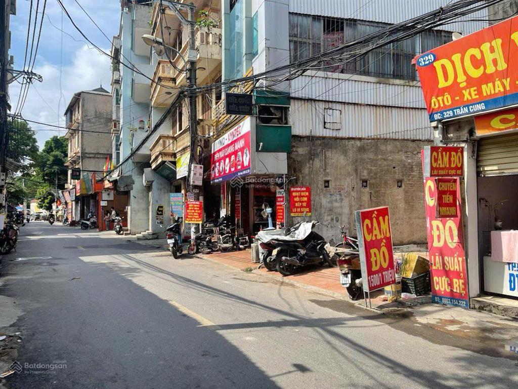 Chủ ngộp bank bán siêu phẩm mặt phố trần cung, cầu giấy 76m2, mặt tiền 4.5m. giá hơn 200t/m2 còn tl
