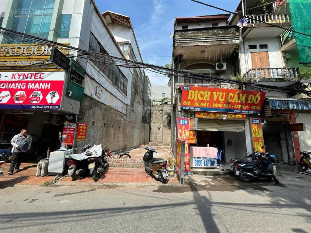 Chủ ngộp bank bán siêu phẩm mặt phố trần cung, cầu giấy 76m2, mặt tiền 4.5m. giá hơn 200t/m2 còn tl