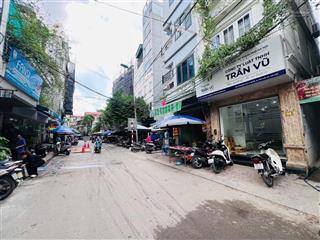 Bán chdv 55m2, 1 nhà ra phố, 100m ra hồ tây, dòng tiền 60t/thang giá nhỉnh 200t/m2 thụy khuê,tây hồ