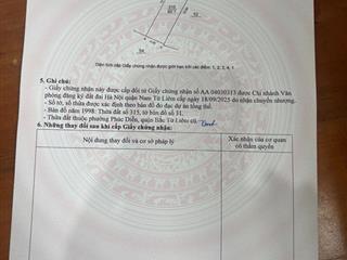 Đất đẹp hồ tùng mậu, 1 nhà ra mặt phố. ngõ thông khuôn thửa đẹp. xây ccmn quá ngon.