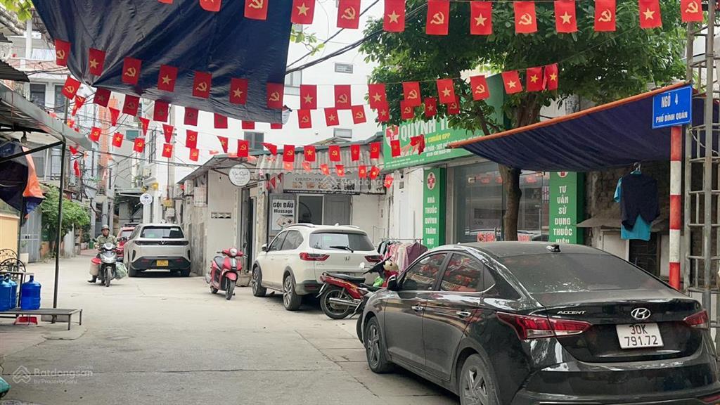 Bán đất tại cầu diễn, 7,2 tỷ, 35 m2, ngõ thông 4m, oto vào đất, pháp lý chuẩn