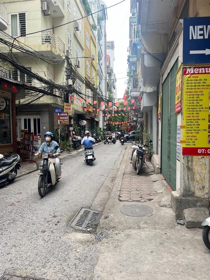 Bán gấp nhà văn cao ba đình ngõ thông, oto tránh, kinh doanh đỉnh, 40m, chỉ hơn 15ty.
