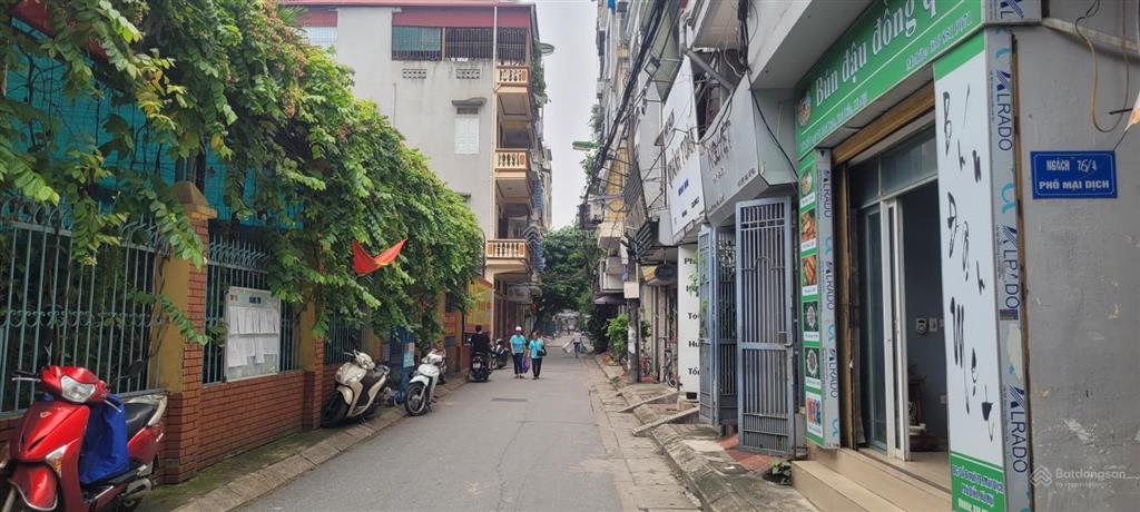 Siêu phẩm phân lô mai dịch, cầu giấy lô ngõ thông 10m ra oto tránh 36m, 5 tầng hơn 8ty còn tl