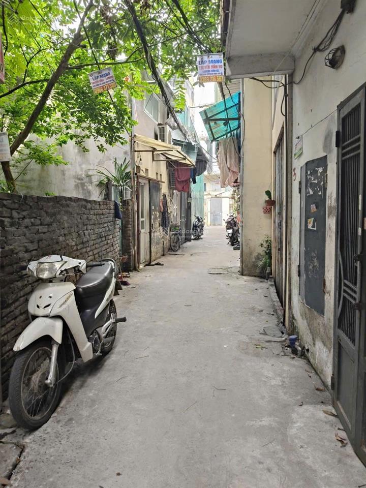 Hàng kín giá đầu tư không quy hoạch. bán đất giáp nhị, hoàng mai 42m2, ngõ thông ô tô vào đất