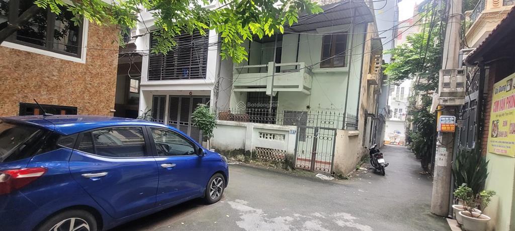 Siêu phẩm đất phân lô hoàng quốc việt cầu giấy 57m2, mt 5.4m, lô góc ngõ thông ô tô tránh cực đẹp