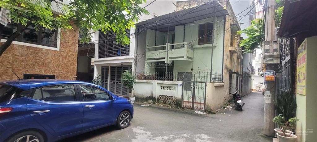 Siêu phẩm đất phân lô hoàng quốc việt cầu giấy 57m2, mt 5.4m, lô góc ngõ thông ô tô tránh cực đẹp