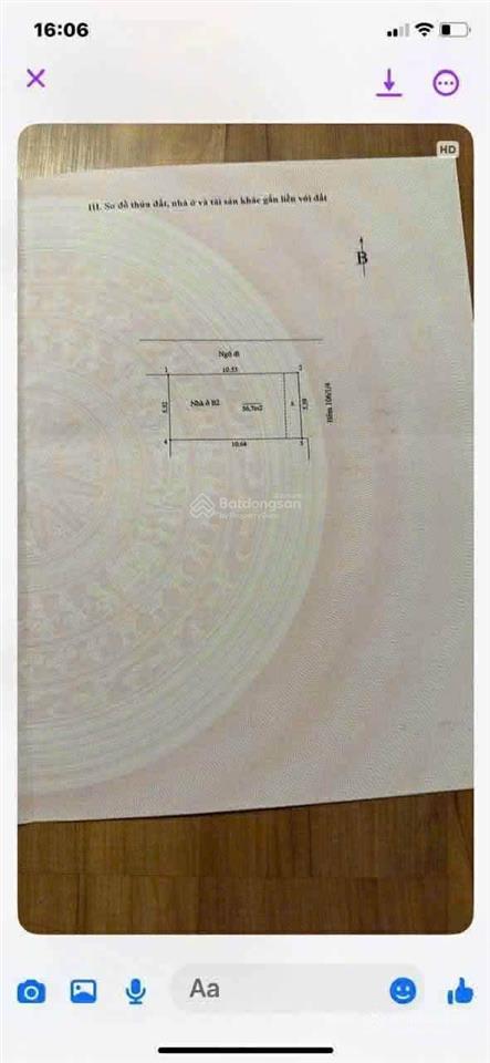 Siêu phẩm đất phân lô hoàng quốc việt cầu giấy 57m2, mt 5.4m, lô góc ngõ thông ô tô tránh cực đẹp