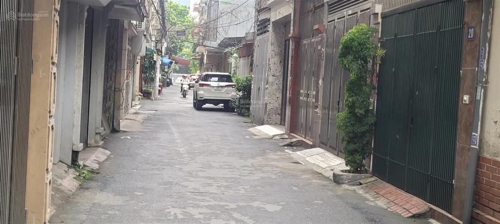 Siêu phẩm đất phân lô hoàng quốc việt cầu giấy 57m2, mt 5.4m, lô góc ngõ thông ô tô tránh cực đẹp
