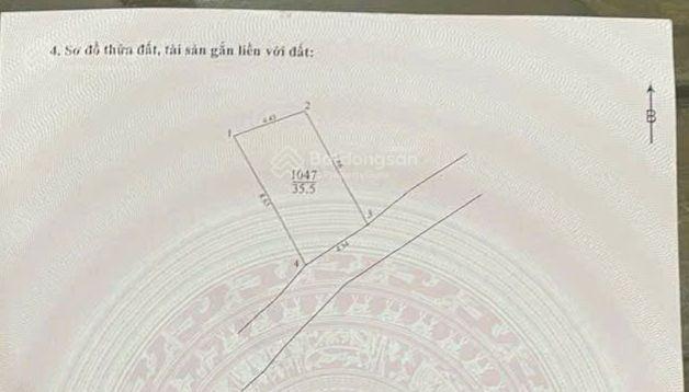 Chính chủ bán mảnh đất đẹp xuân đỉnh, 35m2, mt4,4m, ô tô đỗ đầu ngõ, ngõ thông, sát ngoại giao đoàn