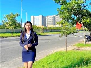Bán gấp cặp đẹp nhất đà nẵng nguyễn đức thuận đường15m thông biển & sông đảo 180m2(ng 10m)24,5t tl