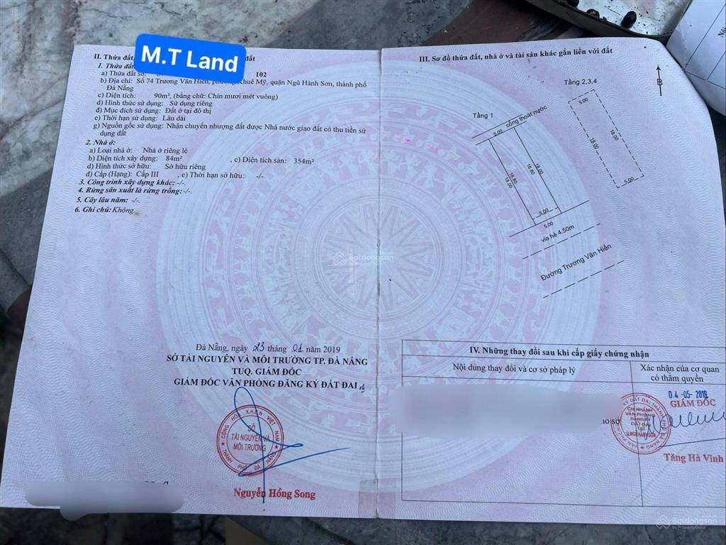 Độc quyền bán tòa căn hộ 4 tầng trương văn hiến rẻ khu vực biển 11,8 tỷ, giá đầu tư chính chủ