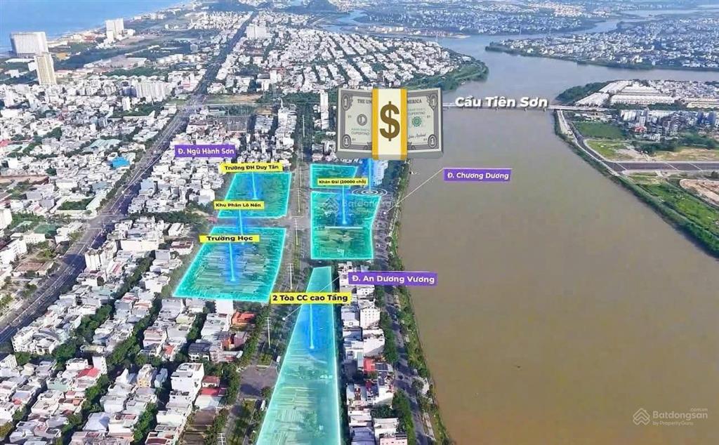 Bán đất mặt tiền mỹ an 21 vị trí đẹp, đầu tư tốt giá rẻ khu vực pháo hoa  10,8 tỷ chính chủ