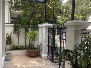 BIỆT THỰ  VINHOMES - KHU NGUYỆT QUẾ