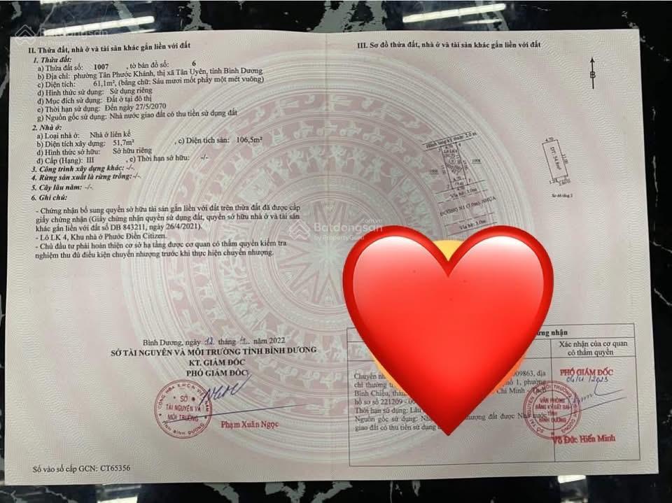 Chủ kẹt tiền bán gấp nhà thô 2 tầng, tân khánh, hồ chí minh giá rẻ