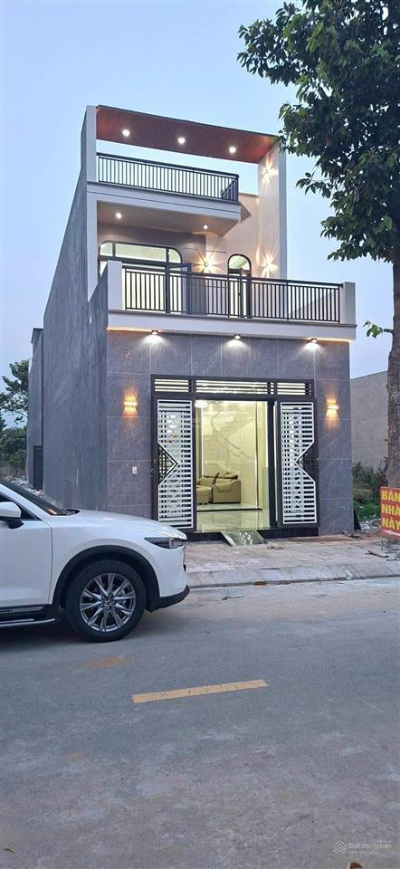 Bán nhà sổ riêng 100m2 tại phường hội nghĩa, tân uyên, bình dương, 2,85 tỷ, tặng nội thất cơ bản