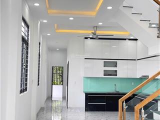 Nhà đã hoàn công 110m2  view sông thoáng mát  tân khánh  tphcm