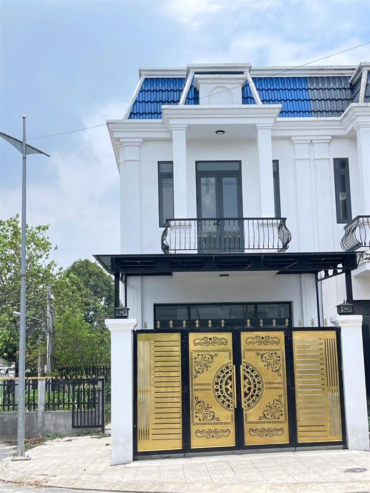 Nhà đã hoàn công 110m2  view sông thoáng mát  tân khánh  tphcm