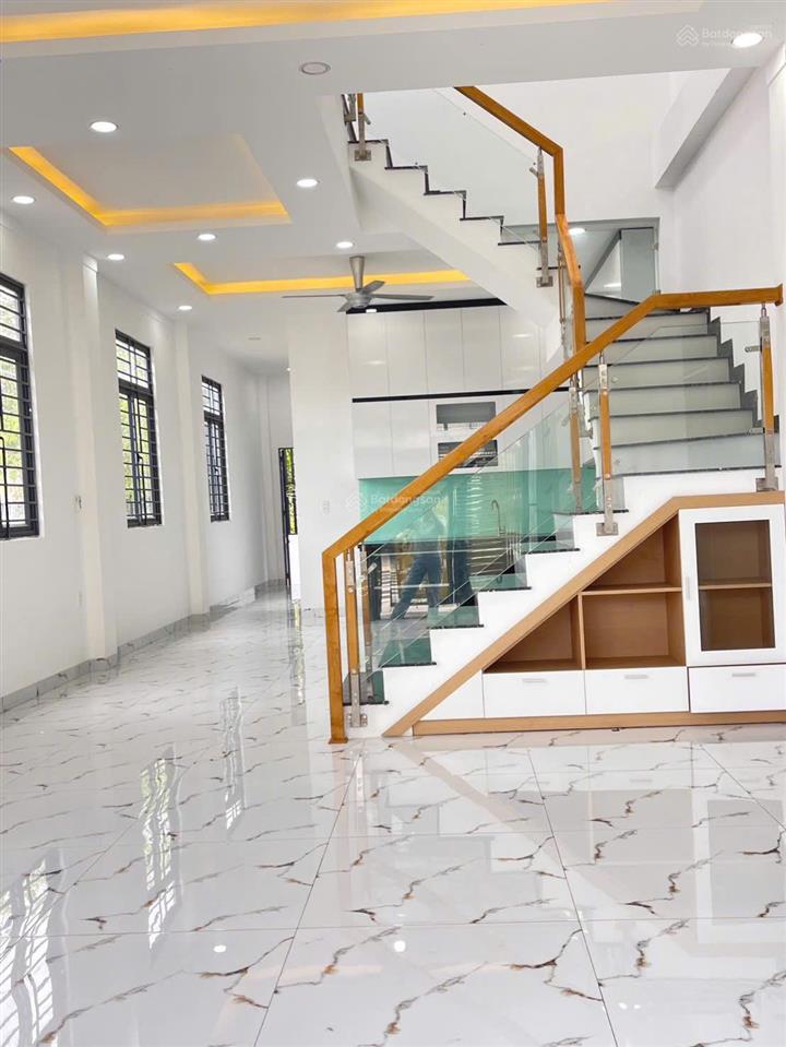 Nhà đã hoàn công 110m2  view sông thoáng mát  tân khánh  tphcm