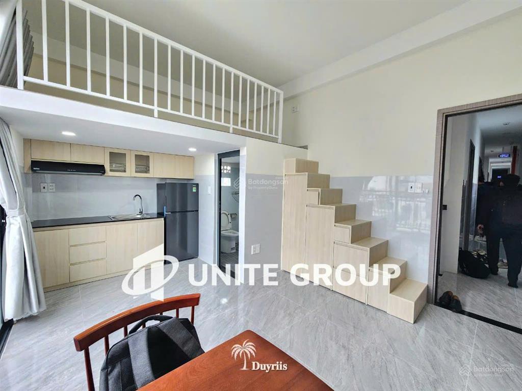 Căn hộ duplex ban công mới bùi đình túy  mới xây