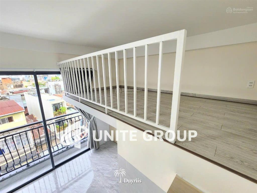 Căn hộ duplex ban công mới bùi đình túy  mới xây