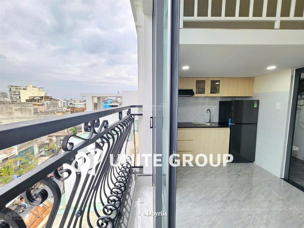 Căn hộ duplex ban công mới bùi đình túy  mới xây