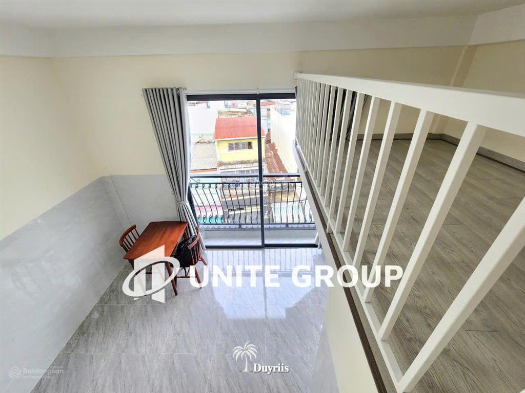 Căn hộ duplex ban công mới bùi đình túy  mới xây