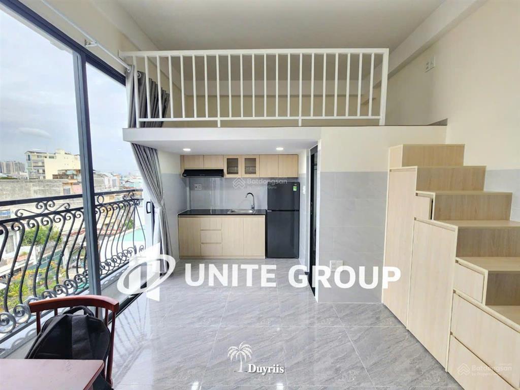 Căn hộ duplex ban công mới bùi đình túy  mới xây