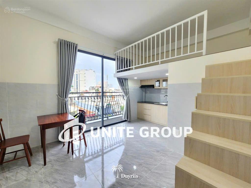 Căn hộ duplex ban công mới bùi đình túy  mới xây