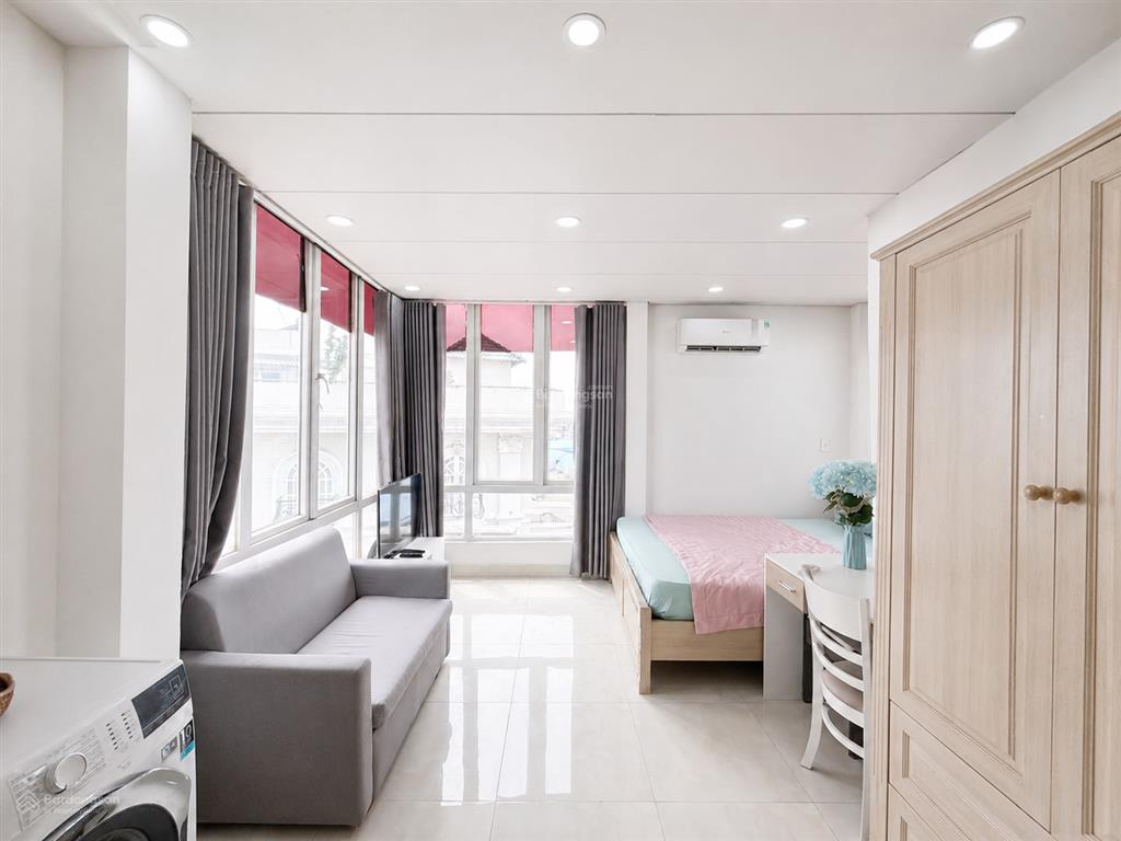 Căn hộ city view máy giặt riêng trần quang diệu  có thang máy