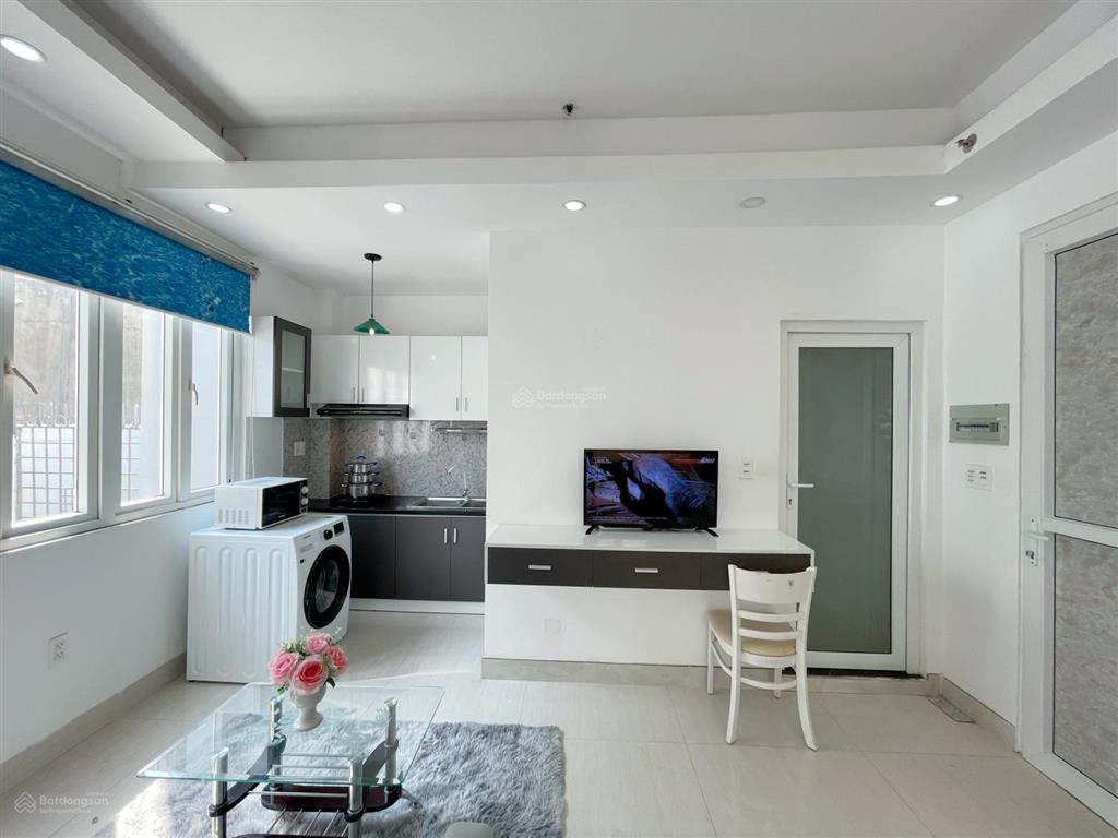 Căn hộ new máy giặt riêng  có thang máy ngay huỳnh văn bánh