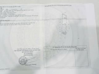 Cần bán gấp lô đất hơn 5.000m² đã có nhà cấp 4 tại Dầu Tiếng, tỉnh Bình Dương nay là TPHCM