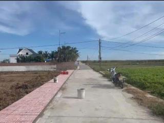 Chủ nhà trực tiếp bán 2 lô đất liền nhau,Sổ đỏ chính chủ tại Giao Thủy,Quất Lâm,Ninh Bình